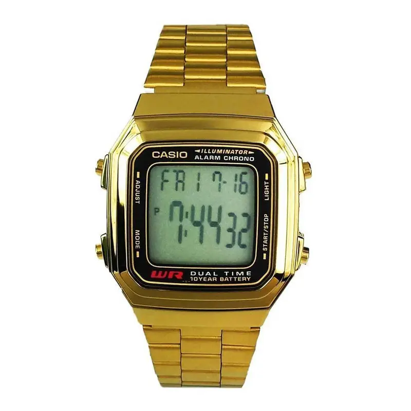 Casio General A178wga-1Adf-P Unisex's Watch 1