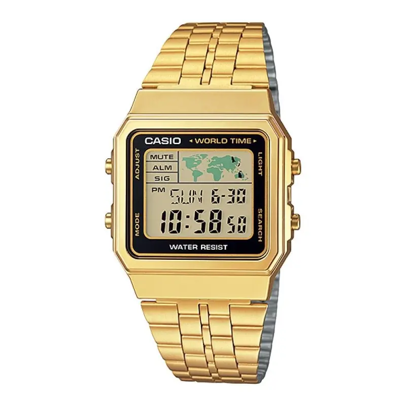 Casio General A500wga-1Df-P Unisex's Watch 1
