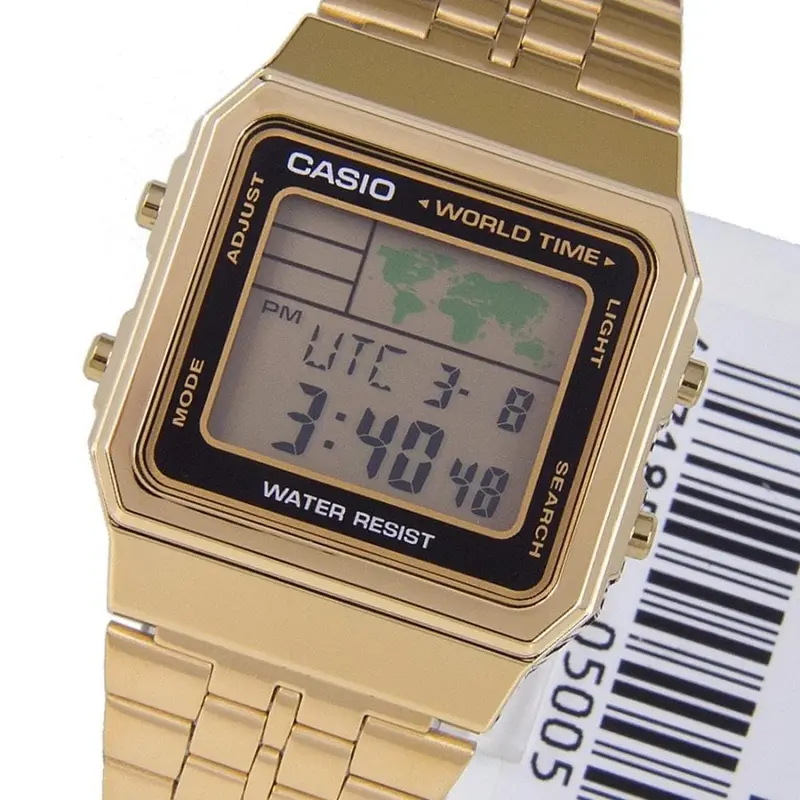 Casio General A500wga-1Df Unisex's Watch 2