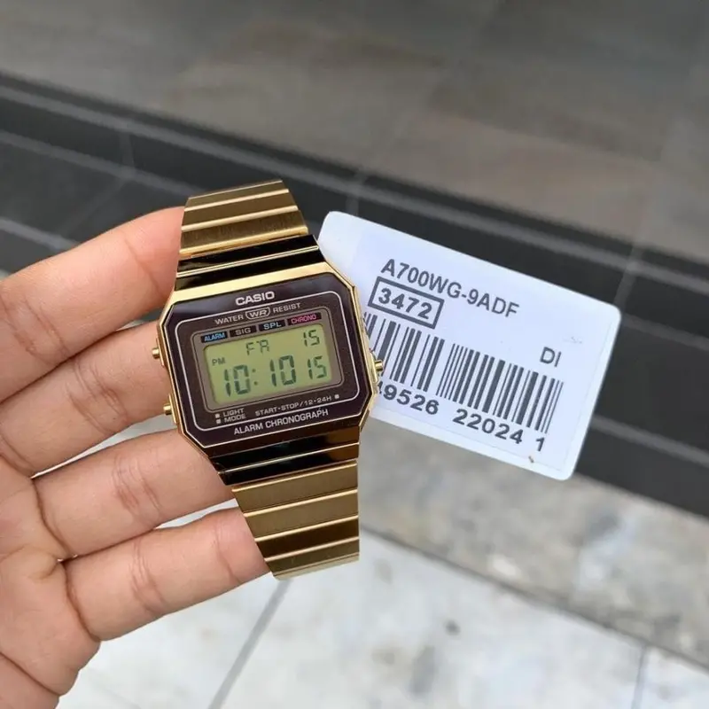 Casio General A700wg-9Adf Unisex's Watch 2