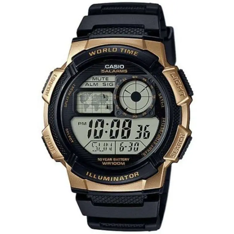 Casio General Ae-1000W-1A3vdf Unisex's Watch 1