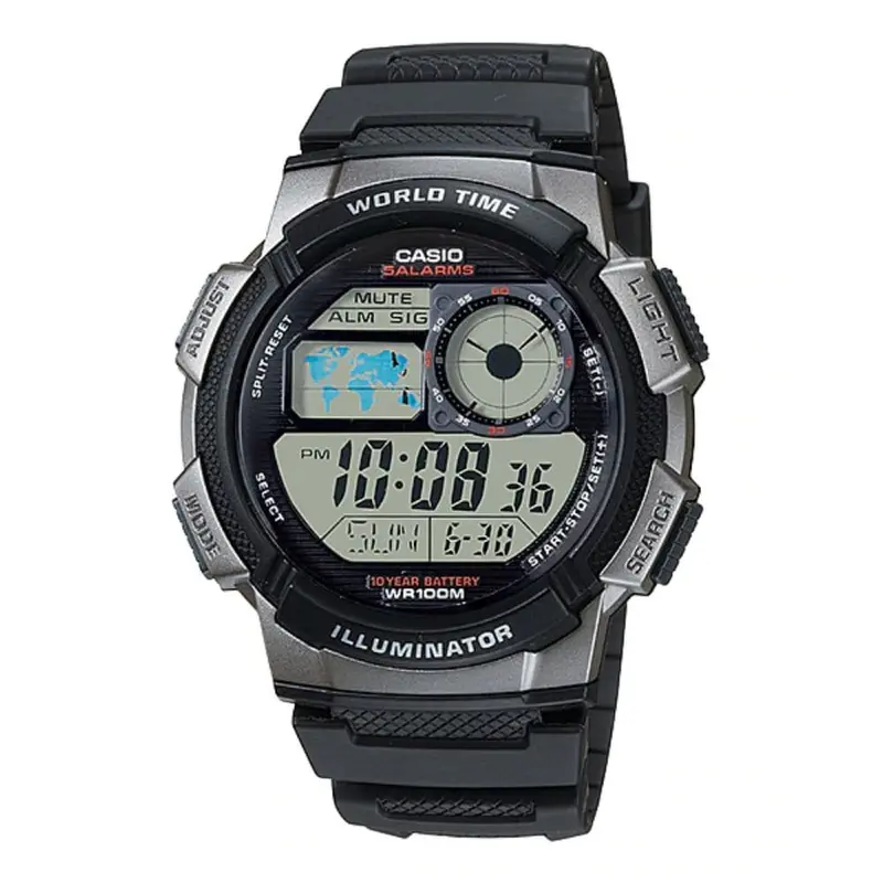 Casio General Ae-1000W-1Bvdf-P Unisex's Watch 1