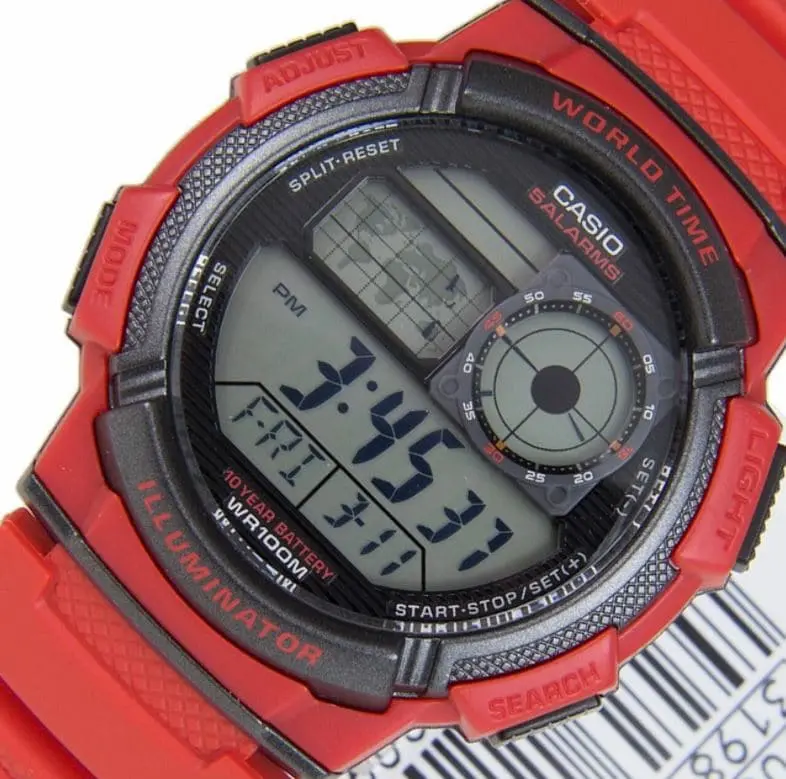Casio General Ae-1000W-4Avdf 2