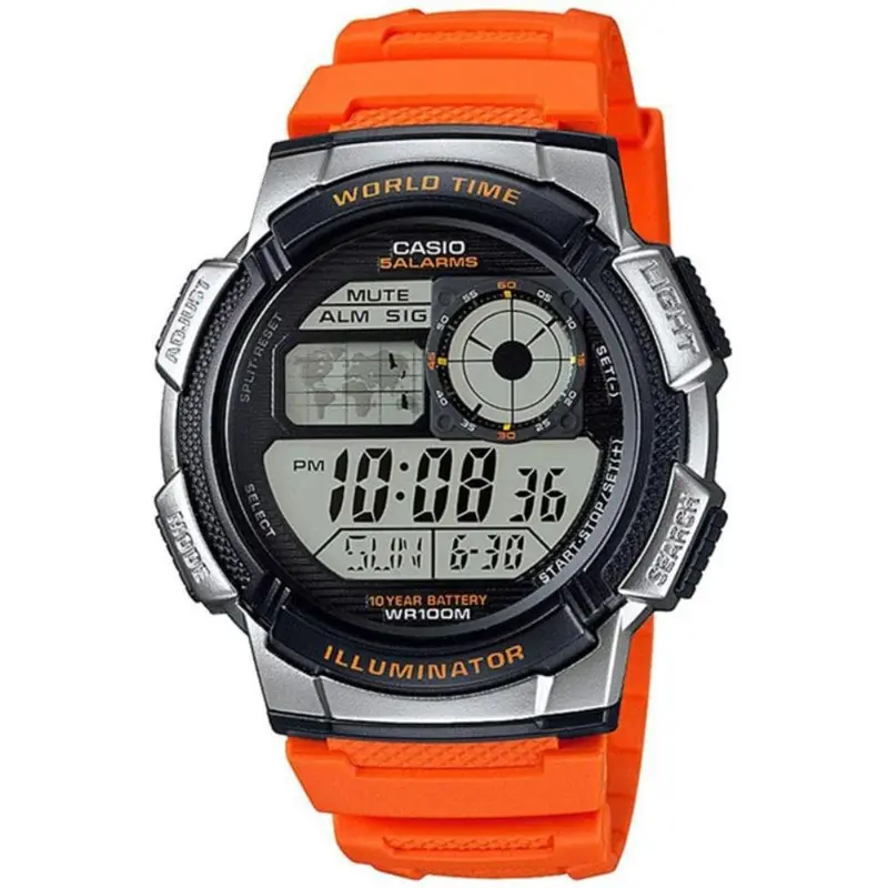 Casio General Ae-1000W-4Bvdf Unisex's Watch 1