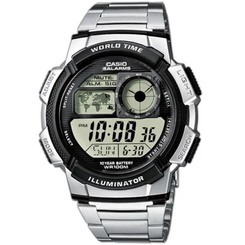 Casio General Ae-1000Wd-1Avdf-P Unisex Watch 1