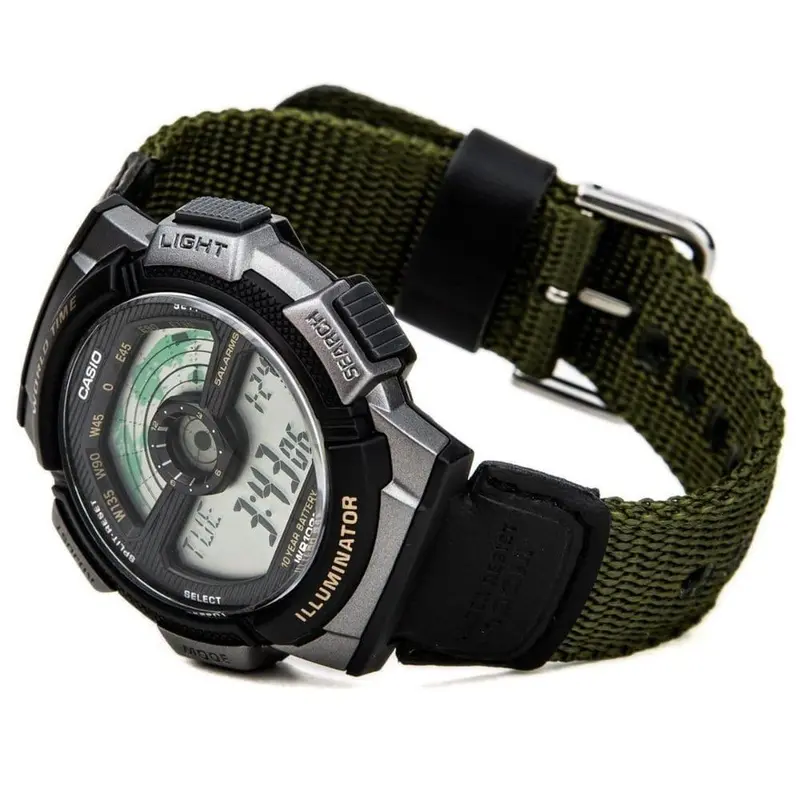 Casio General Ae-1100Wb-3Avdf Unisex's Watch 2