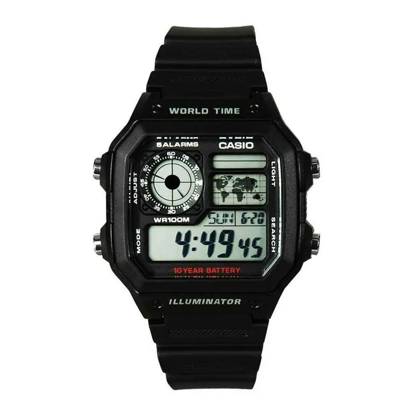 Casio General Ae-1200Wh-1Avdf Men's Watch 1