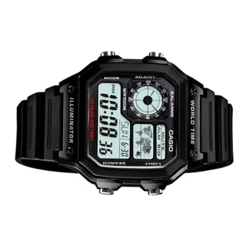 Casio General Ae-1200Wh-1Avdf Men's Watch 2