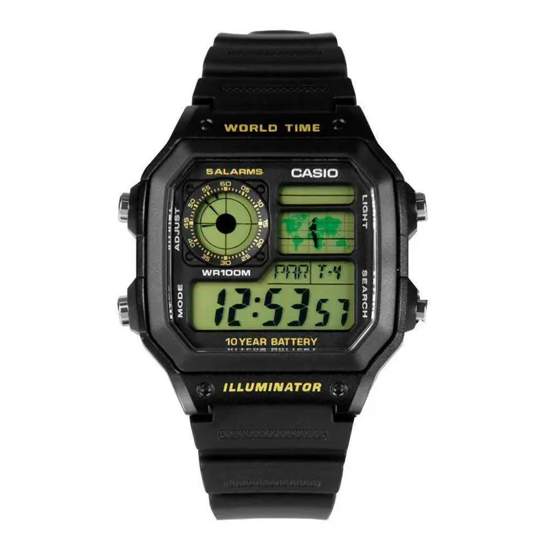 Casio General Ae-1200Wh-1Bvdf Men's Watch 1