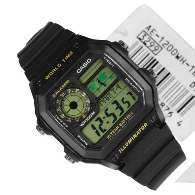 Casio General Ae-1200Wh-1Bvdf Men's Watch 2