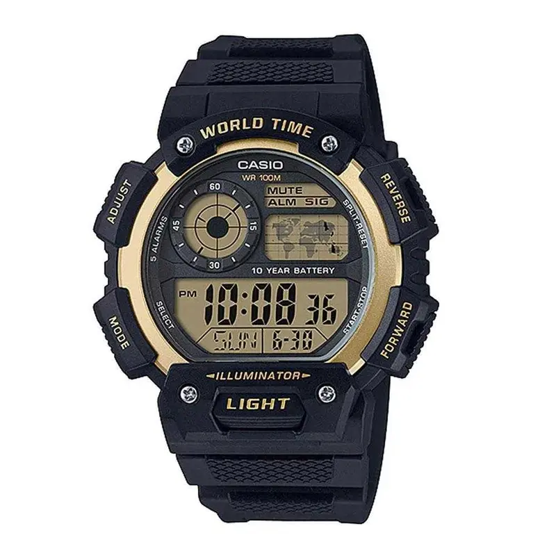 Casio General Ae-1400Wh-9Avdf Unisex's Watch 1
