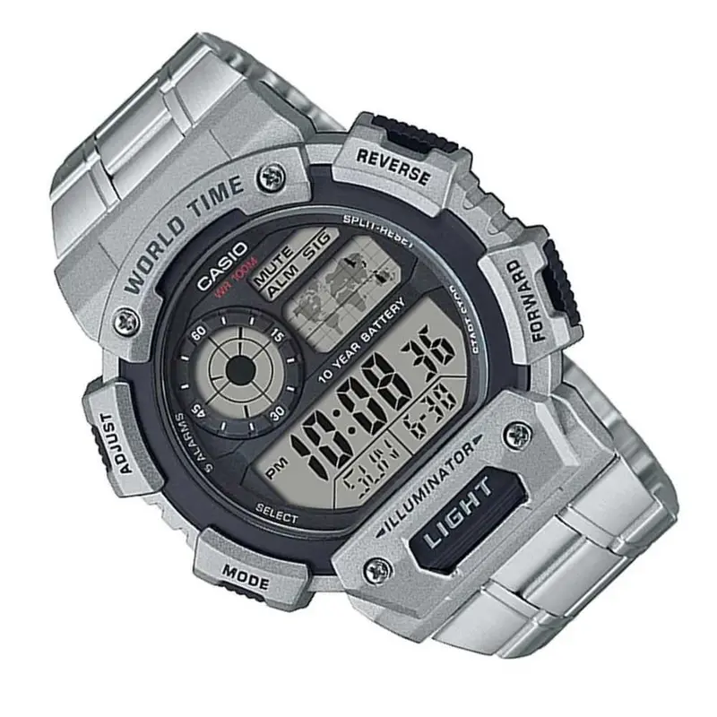 Casio General Ae-1400Whd-1Avdf Unisex's Watch 2