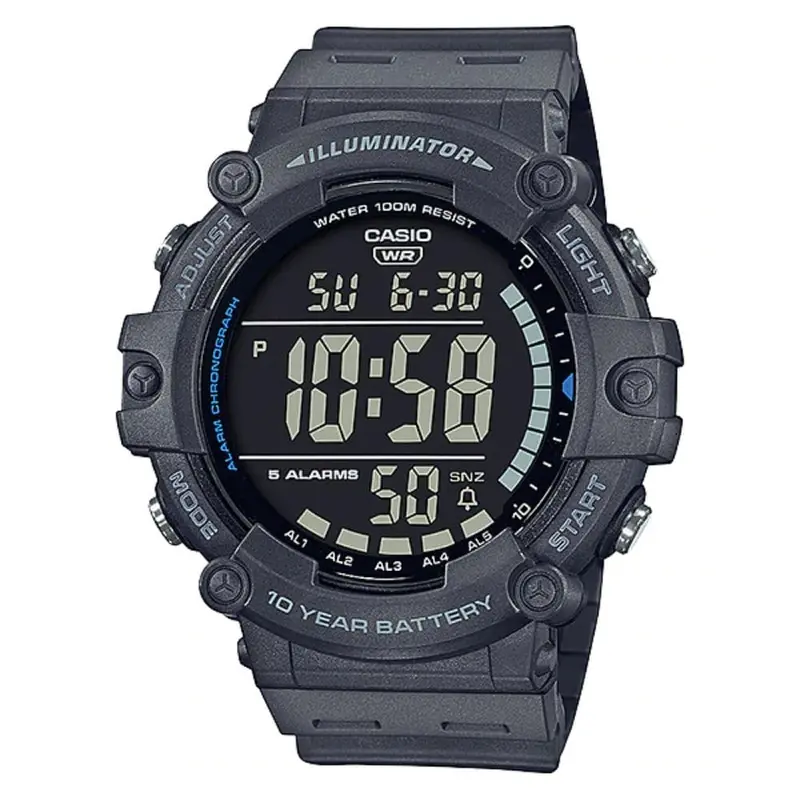 Casio General Ae-1500Wh-8Bvdf-P Youth Series Digital Men's Watch 1
