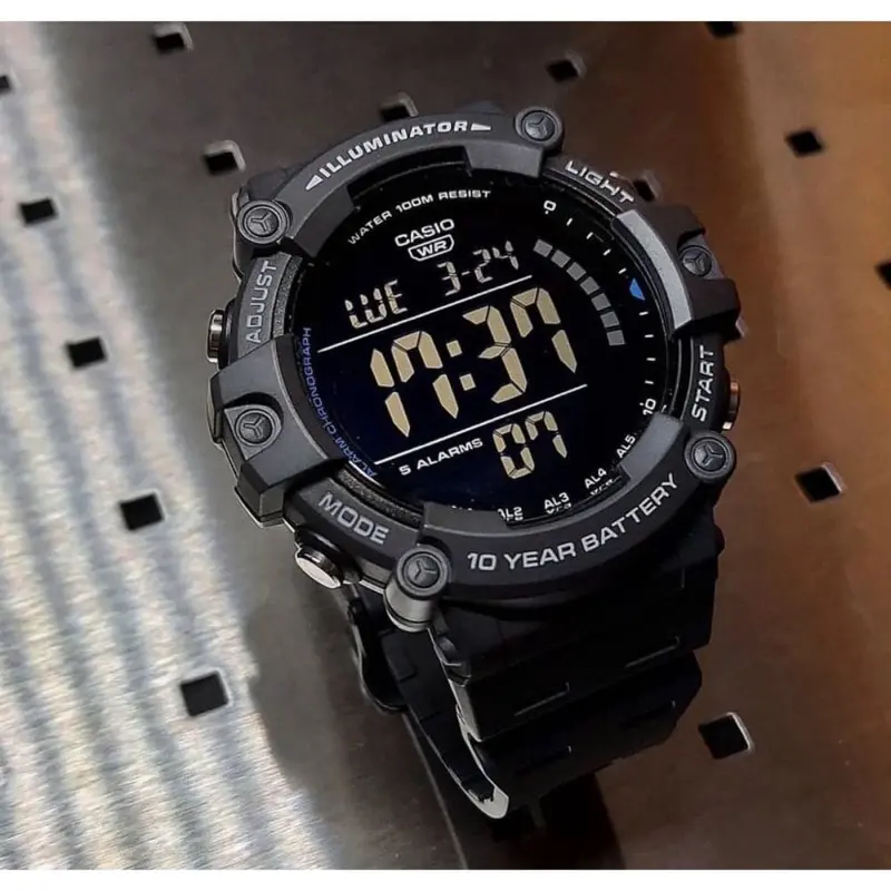 Casio General Ae-1500Wh-8Bvdf Youth Series Digital Men's Watch 1