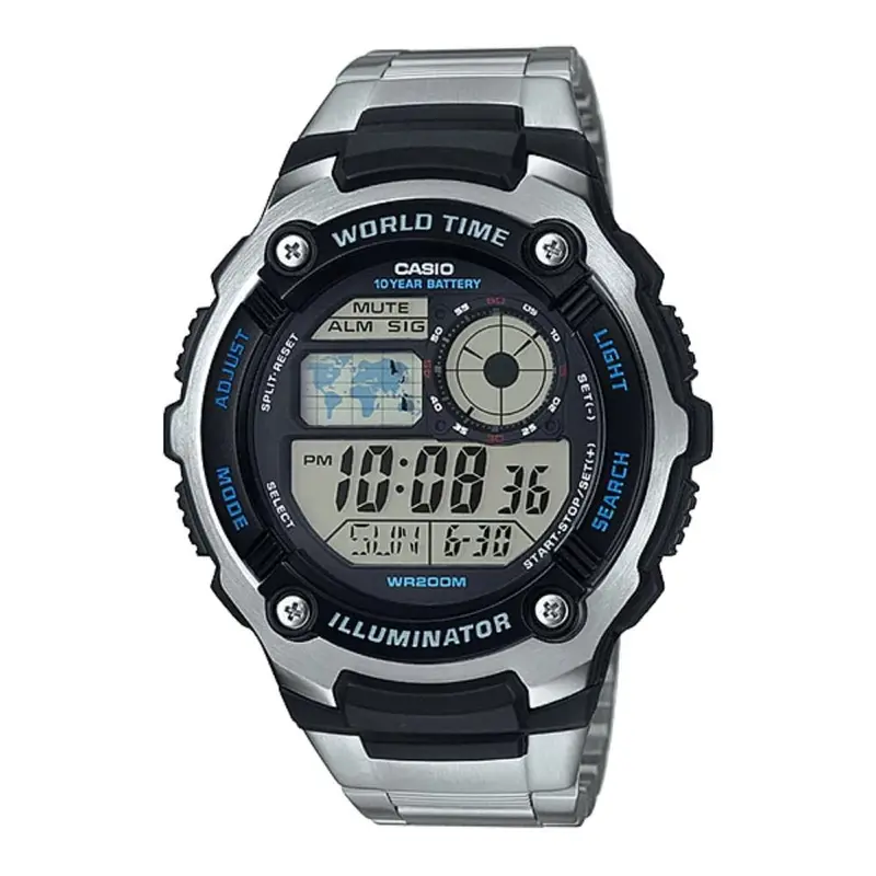 Casio General Ae-2100Wd-1Avdf Unisex Watch 1