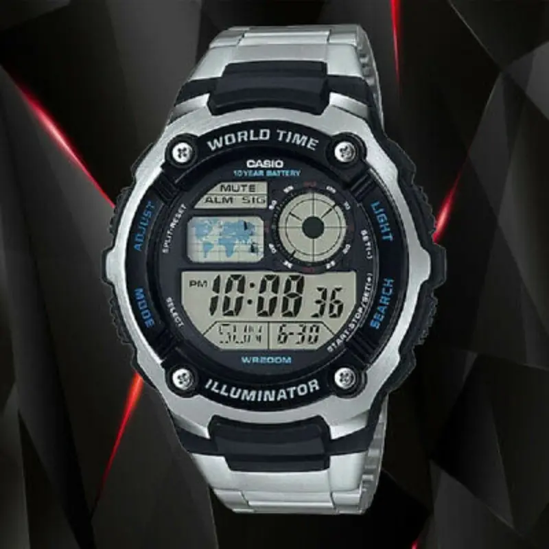 Casio General Ae-2100Wd-1Avdf Unisex Watch 2