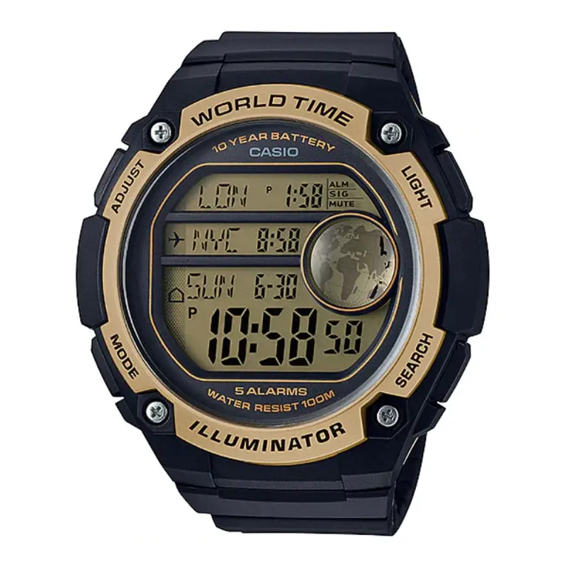 Casio General Ae-3000W-9Avdf-P Unisex's Watch 1