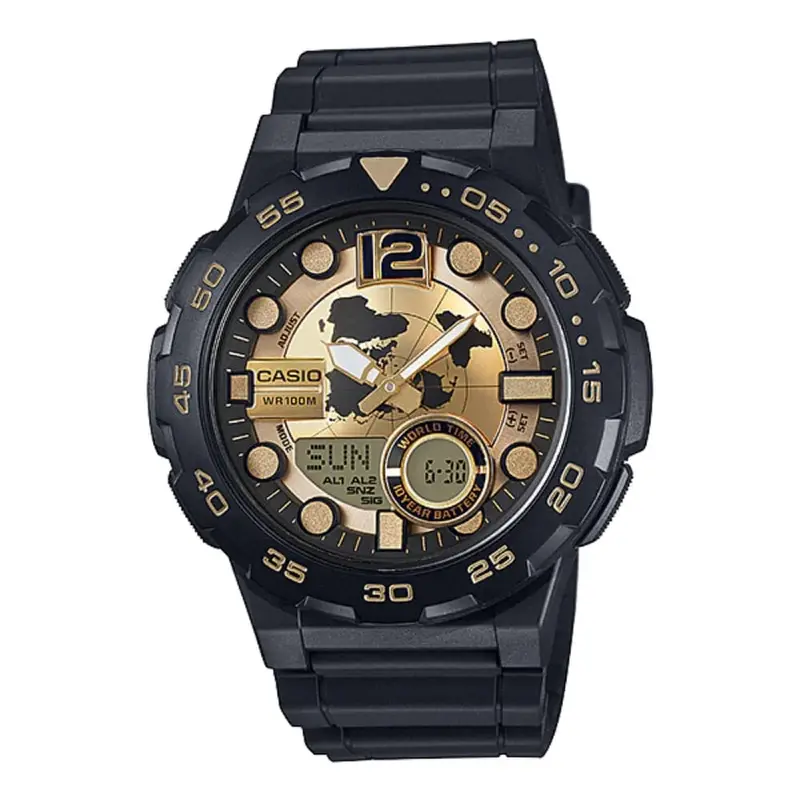 Casio General Aeq-100Bw-9Avdf Unisex's Watch 1