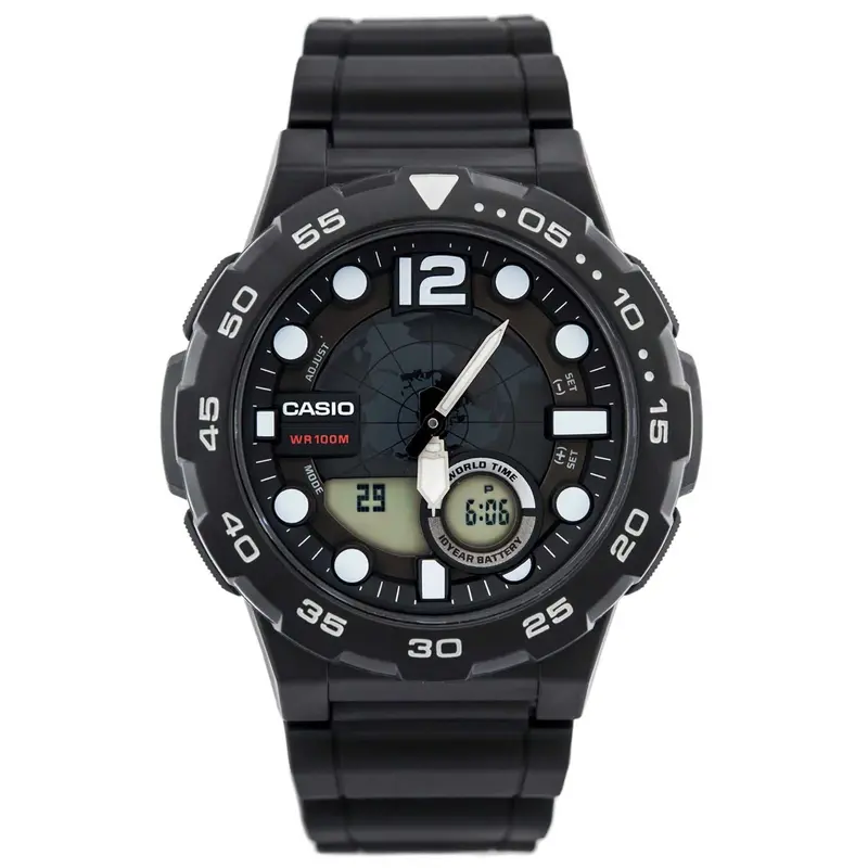 Casio General Aeq-100W-1Avdf Unisex's Watch 1