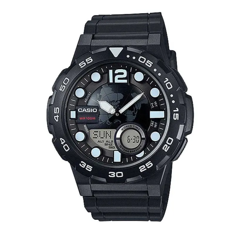 Casio General Aeq-100W-1Avdf Unisex's Watch 2
