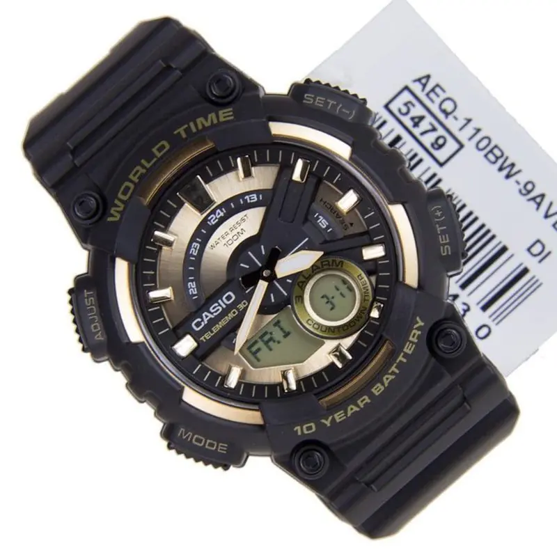Casio General Aeq-110Bw-9Avdf-P Unisex's Watch 2
