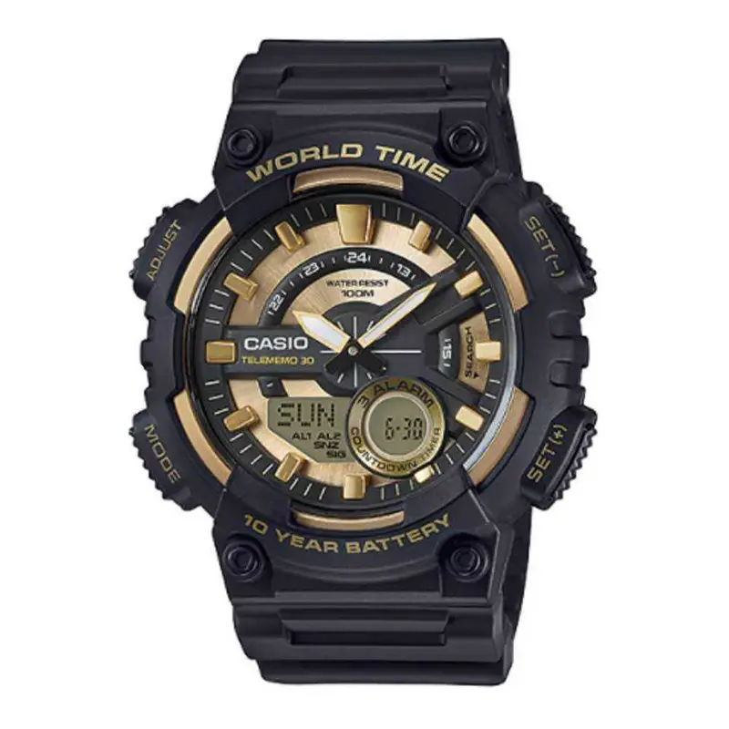 Casio General Aeq-110Bw-9Avdf Unisex's Watch 1
