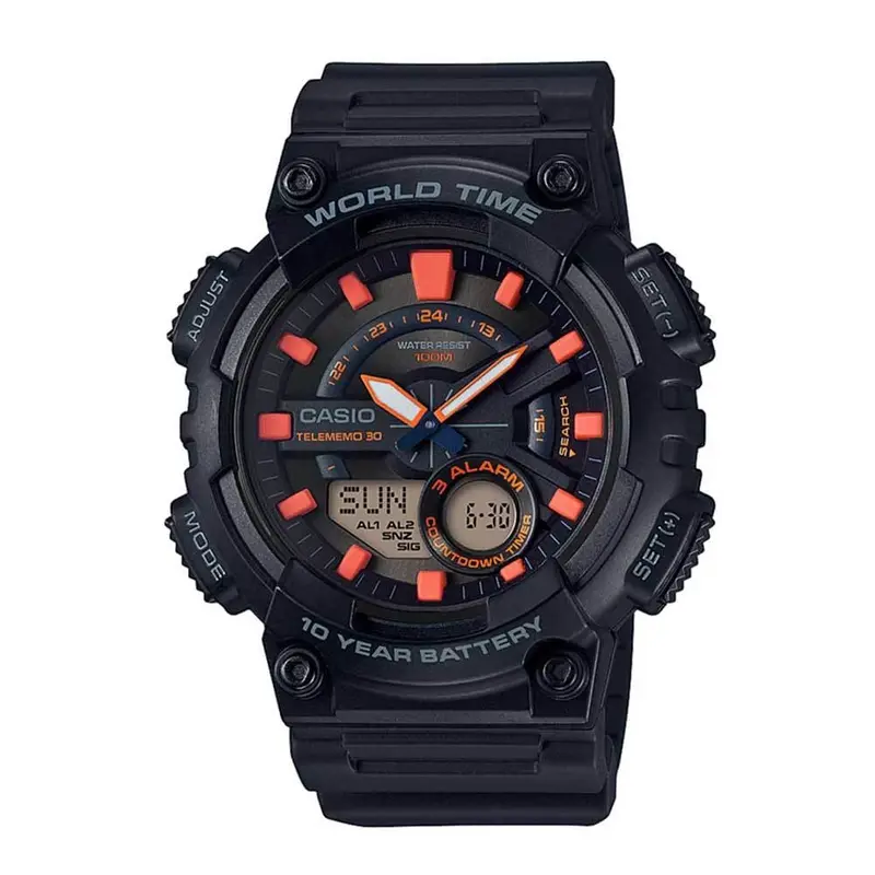 Casio General Aeq-110W-1A2vdf-P Unisex's Watch 1