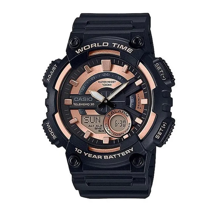 Casio General Aeq-110W-1A3vdf-P Unisex Watch 1