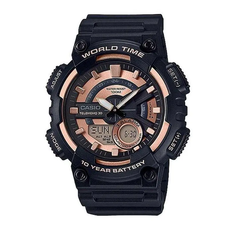Casio General Aeq-110W-1A3vdf Unisex's Watch 1