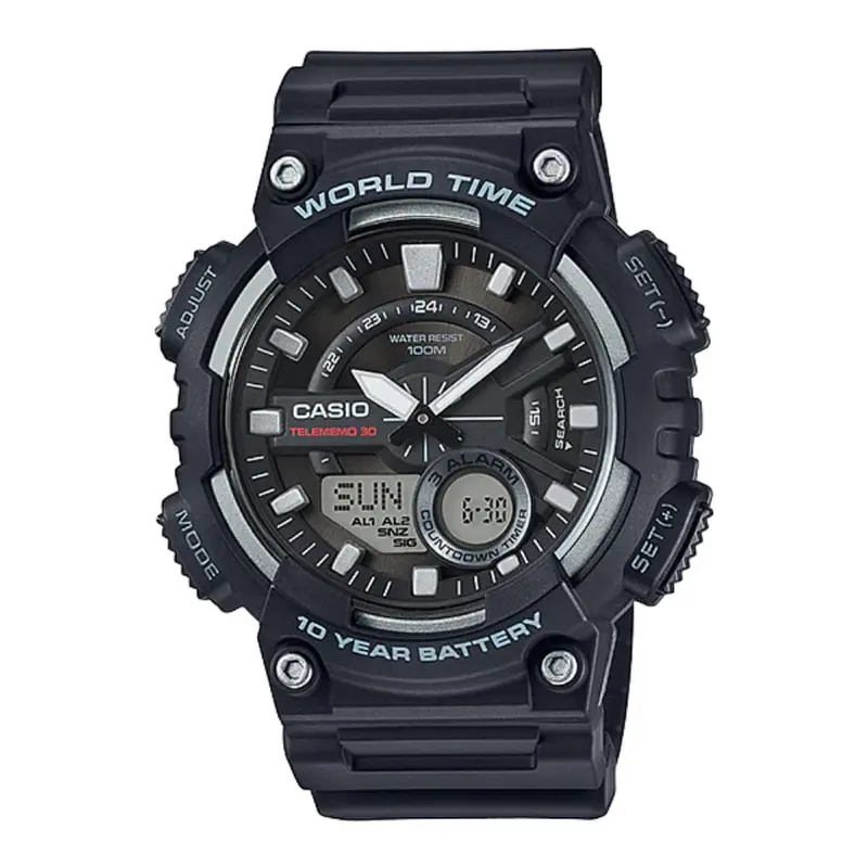 Casio General Aeq-110W-1Avdf Unisex's Watch 1