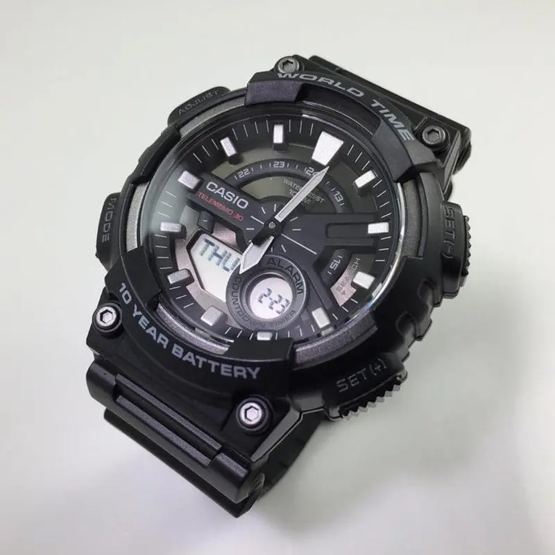 Casio General Aeq-110W-1Avdf Unisex's Watch 2