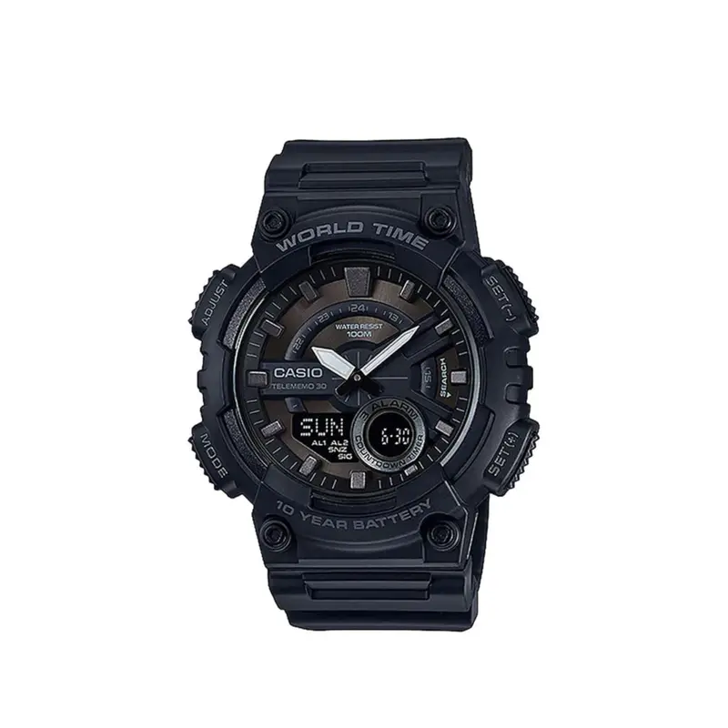 Casio General Aeq-110W-1Bvdf-P  Unisex's Watch 1