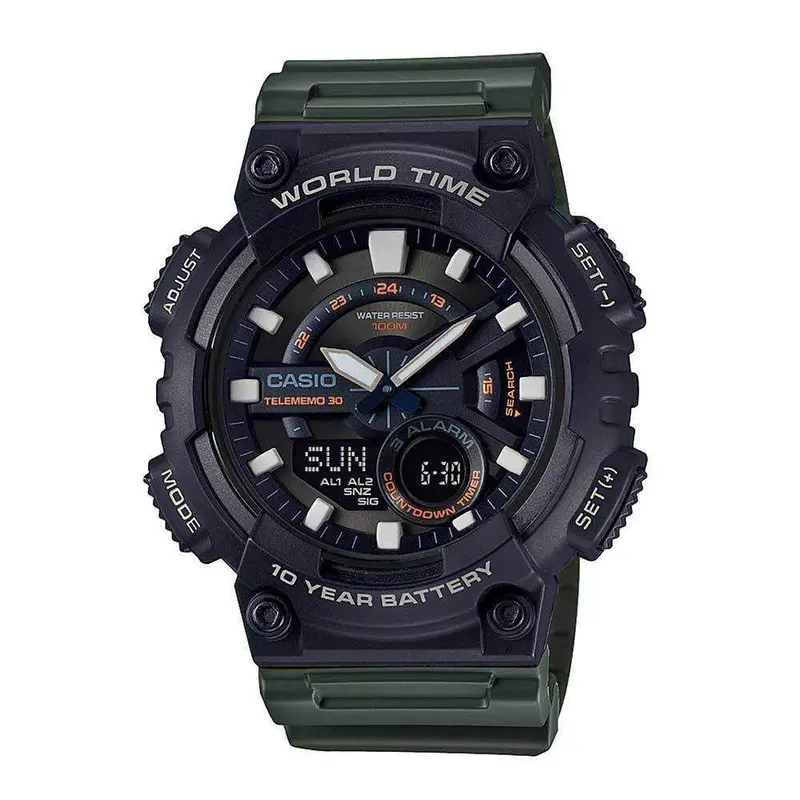 Casio General Aeq-110W-3Avdf Unisex's Watch 1