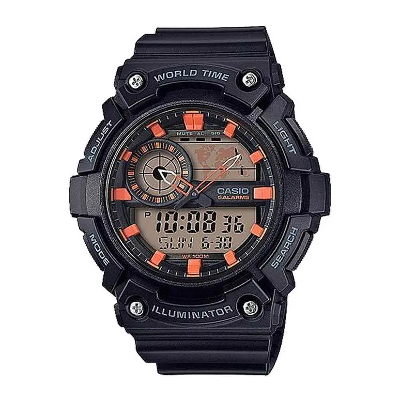 Casio General Aeq-200W-1A2vdf 1