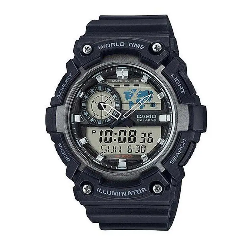 Casio General Aeq-200W-1Avdf Unisex's Watch 1