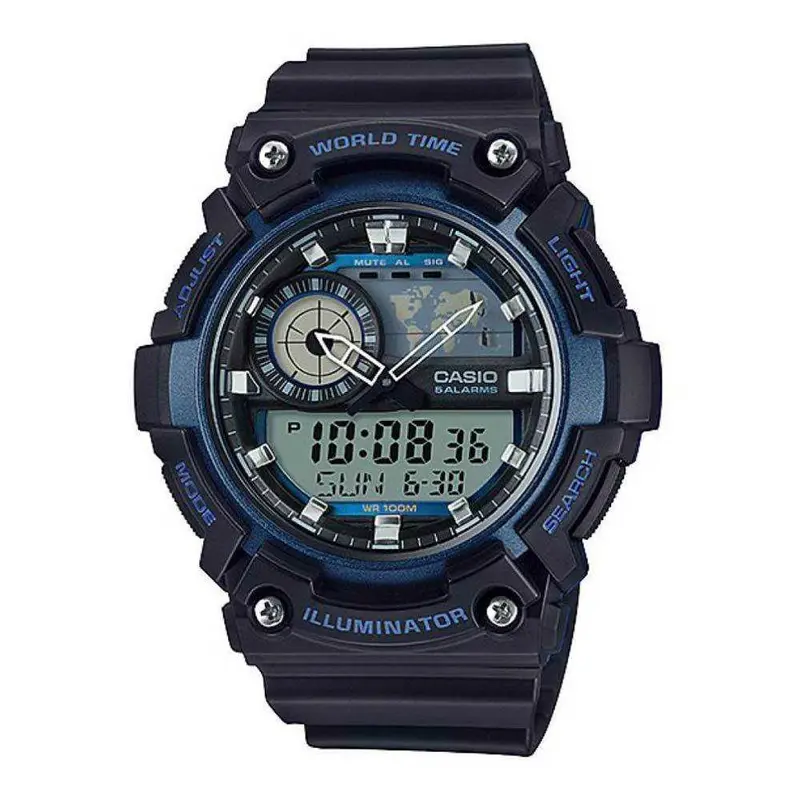 Casio General Aeq-200W-2Avdf Youth Analog Unisex's Watch 1