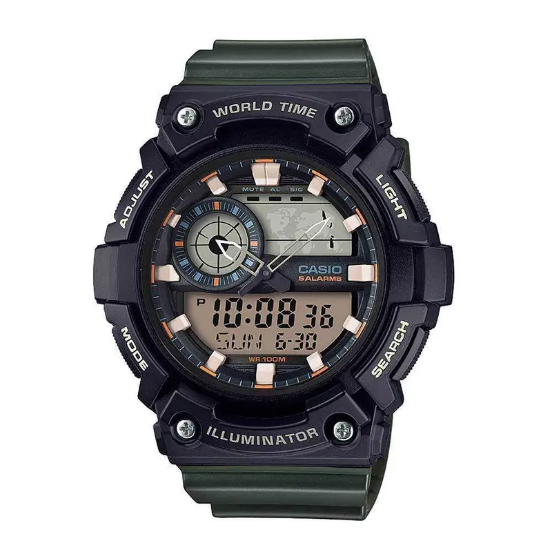Casio General Aeq-200W-3Avdf Unisex's Watch 1