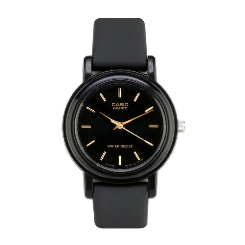 Casio General Analog Black Dial & Resin Strap Men Watch Lq-139Emv-1Aldf-P 1