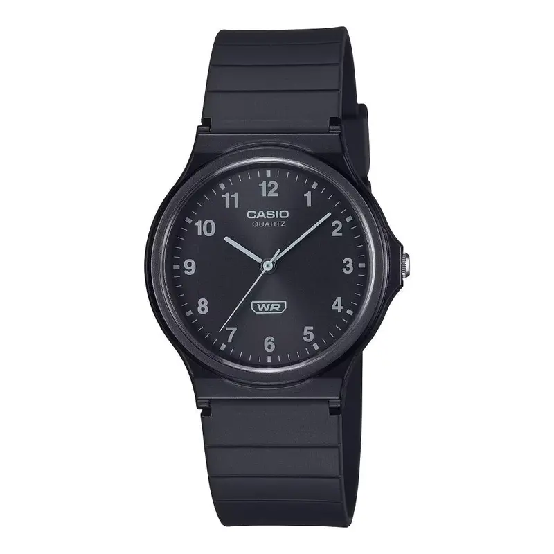 Casio General Analog Black Resin Unisex Watch Mq-24B-1Bdf-P 1
