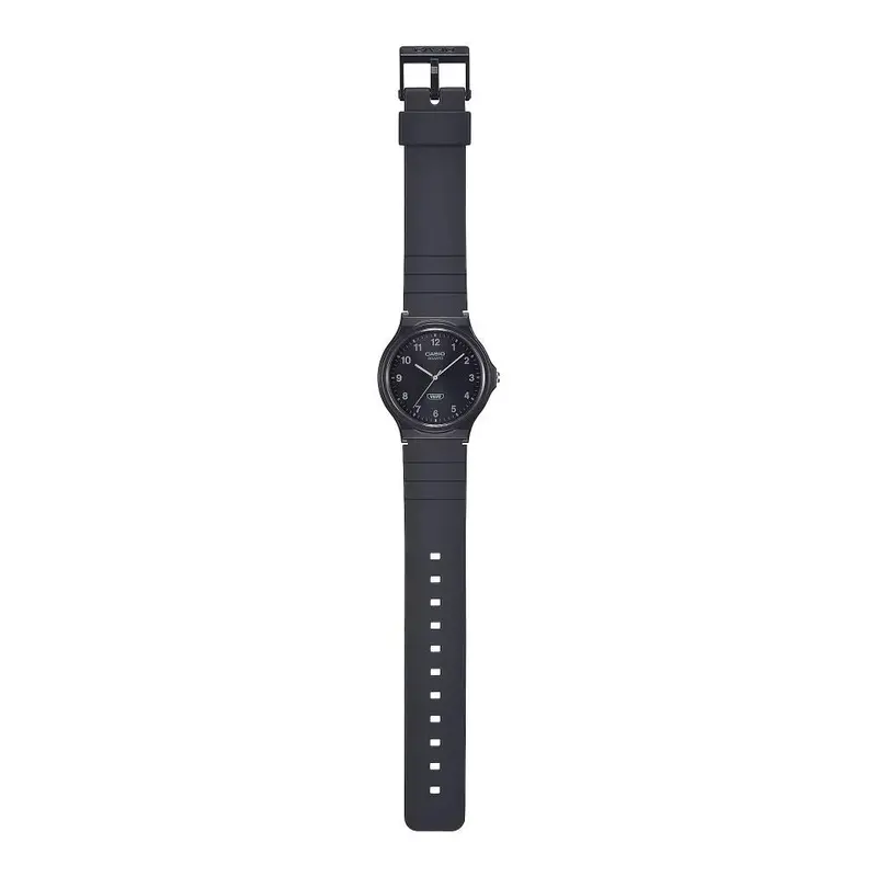 Casio General Analog Black Resin Unisex Watch Mq-24B-1Bdf-P 2