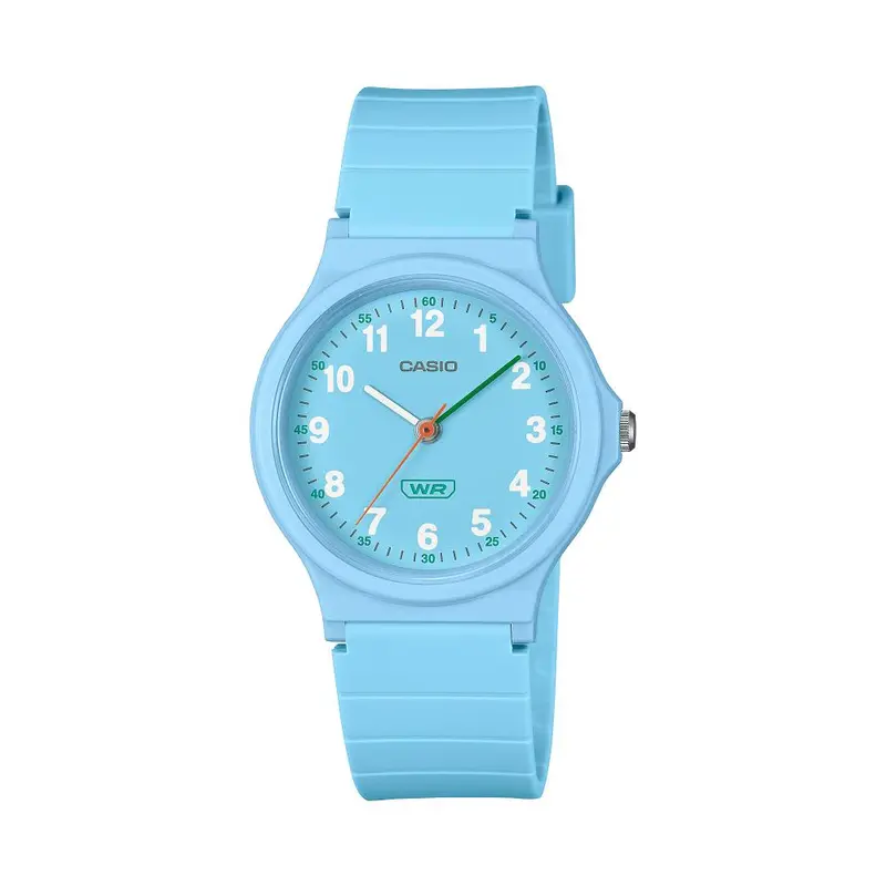 Casio General Analog Blue Resin Strap Women's Watch Lq-24B-2Bdf 1