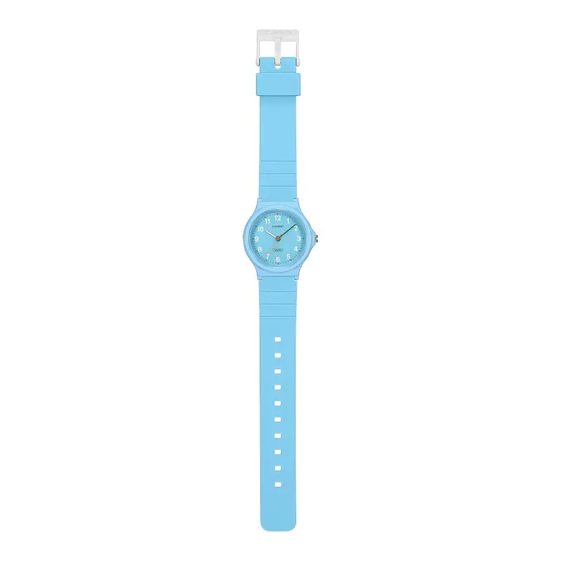 Casio General Analog Blue Resin Strap Women's Watch Lq-24B-2Bdf 2