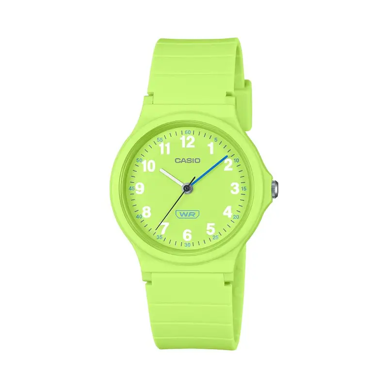 Casio General Analog Mint Green Resin Strap Women's Watch Lq-24B-3Bdf 1