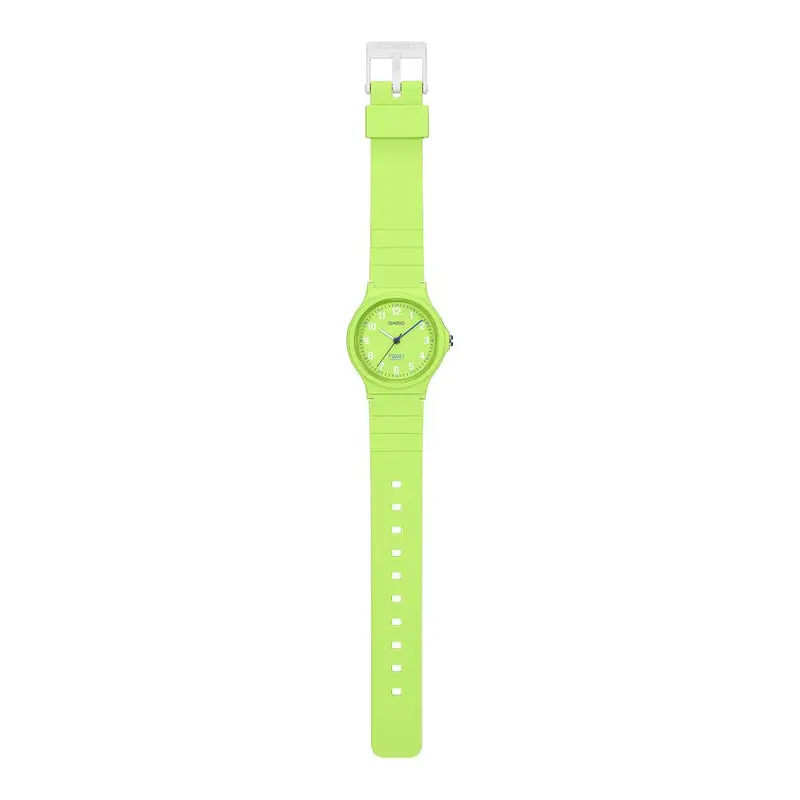 Casio General Analog Mint Green Resin Strap Women's Watch Lq-24B-3Bdf 2