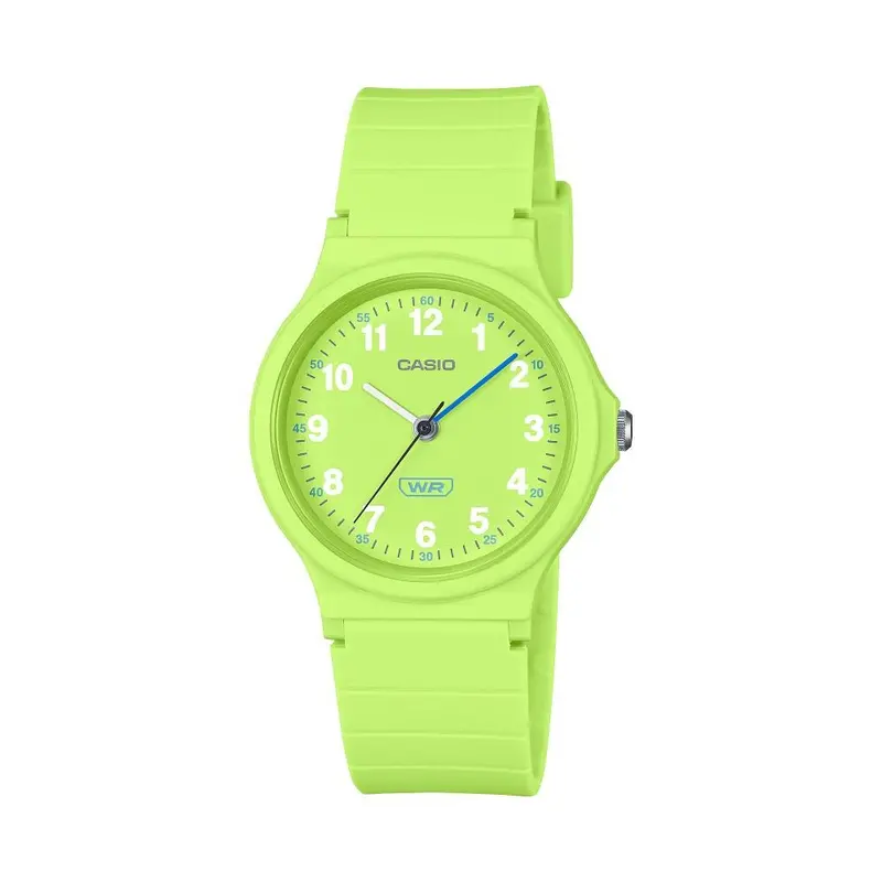 Casio General Analog Mint Green Resin Strap Women's Watch Lq-24B-3Bdf-P 1
