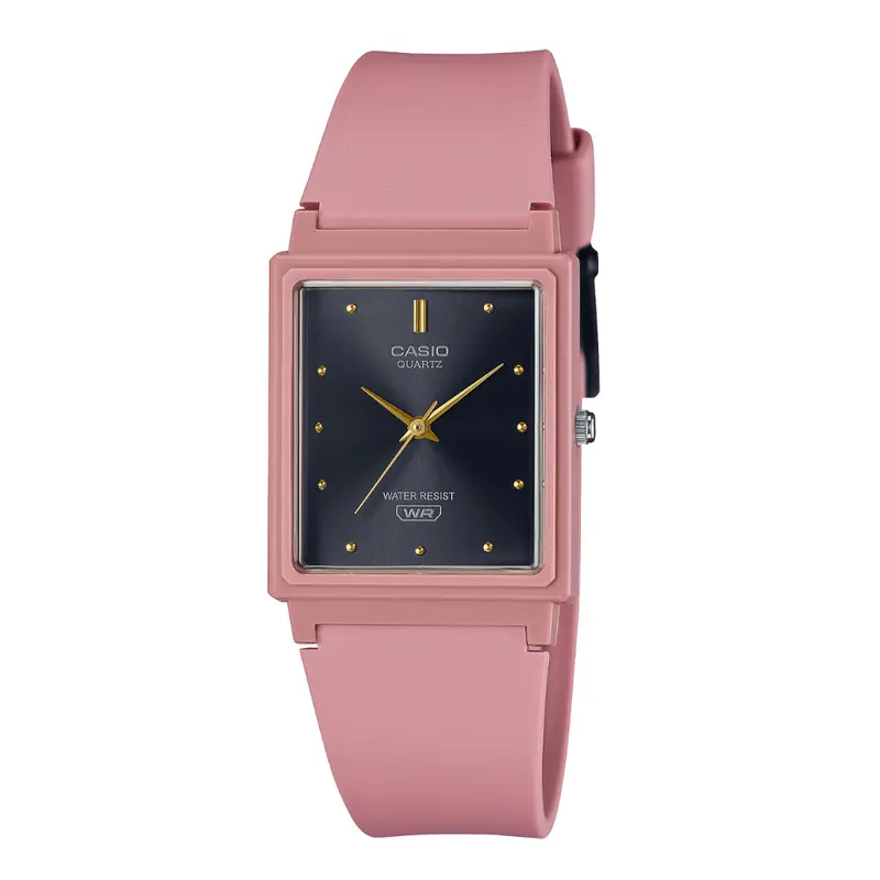 Casio General Analog Pink Resin Strap Women Watch Mq-38Uc-4Adf-P 1
