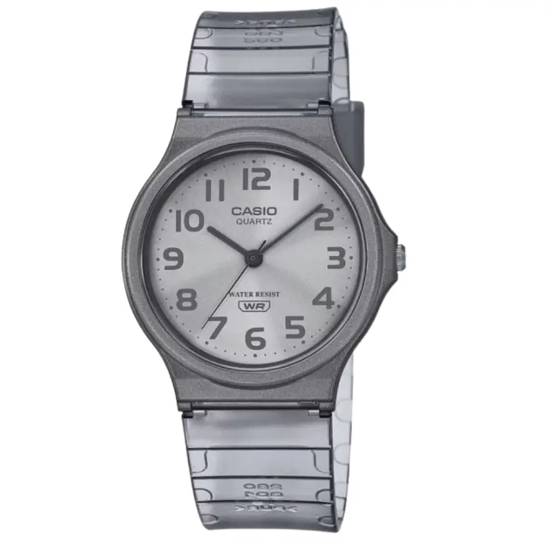 Casio General Analog Quartz Black Resin Strap Men Watch Mq-24S-8Bdf 1