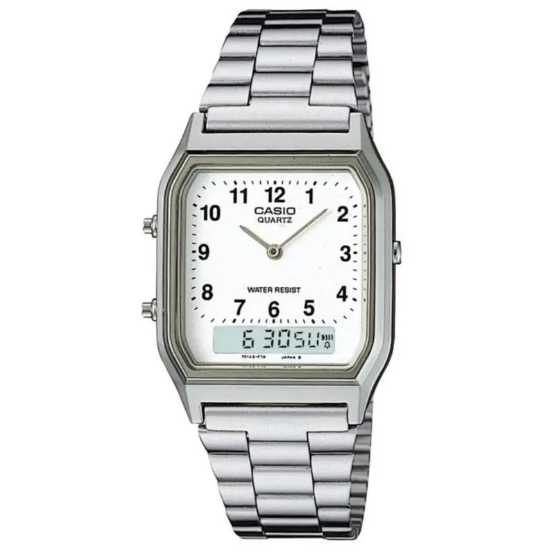 Casio General Aq-230A-7Bmq-P Vintage Analog Unisex's Watch 1