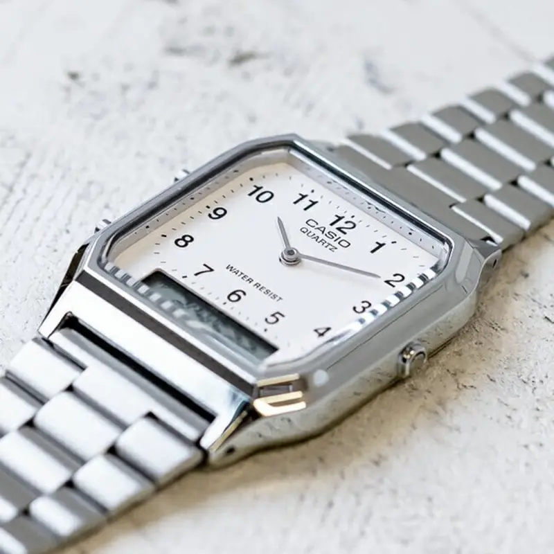 Casio General Aq-230A-7Bmq-P Vintage Analog Unisex's Watch 2