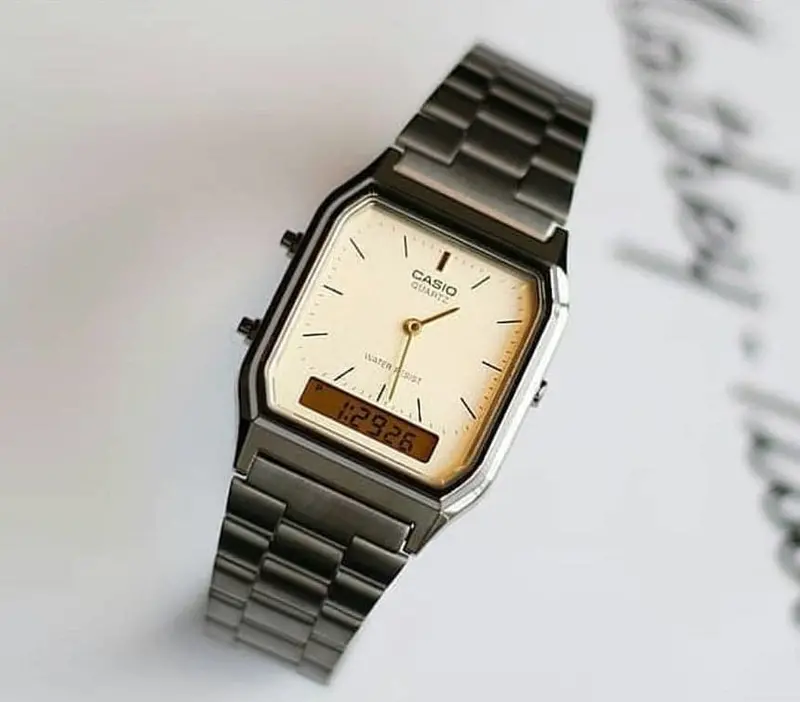 Casio General Aq-230Gg-9Adf Unisex Watch 2